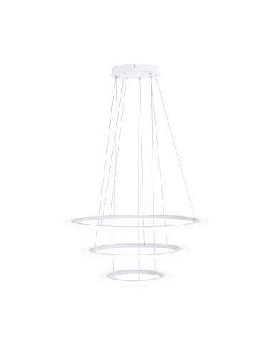EGLO 39274 - PENAFORTE LED pendant lamp in white Aluminum and Acrylic