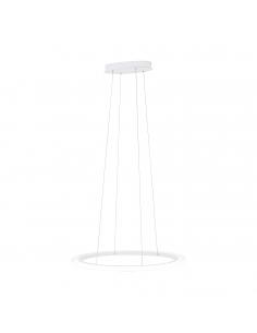 EGLO 39306 - PENAFORTE LED pendant lamp in white Aluminum and Acrylic