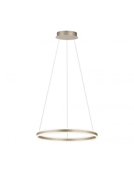 EGLO 39313 - TONARELLA LED pendant lamp in Champagne Steel and Acrylic