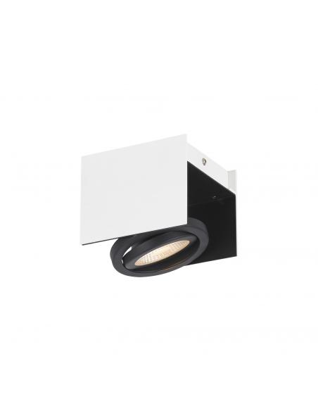 EGLO 39315 - VIDAGO LED Ceiling Light in Aluminum, white steel, black