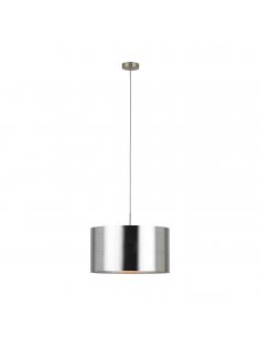 EGLO 39352 - SAGANTO Living Room Lamp in Matte Nickel Steel and Acrylic