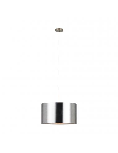 EGLO 39352 - SAGANTO Living Room Lamp in Matte Nickel Steel and Acrylic