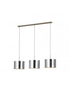 EGLO 39353 - SAGANTO Living Room Lamp in Matte Nickel Steel and Acrylic