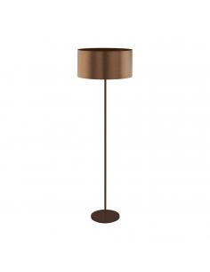 EGLO 39358 - SAGANTO 1 Living Room Lamp in Brown Steel and Acrylic