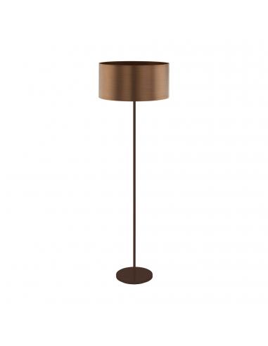 EGLO 39358 - SAGANTO 1 Living Room Lamp in Brown Steel and Acrylic