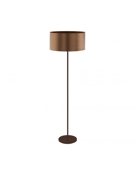 EGLO 39358 - SAGANTO 1 Living Room Lamp in Brown Steel and Acrylic