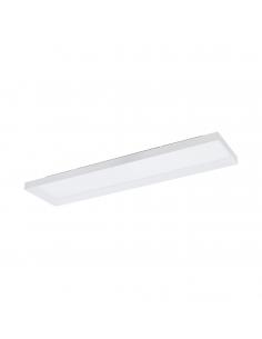 EGLO 39466 - ESCONDIDA LED Ceiling Light in White Aluminum and Acrylic