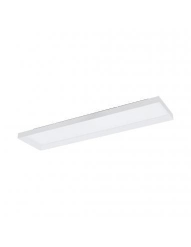 EGLO 39466 - ESCONDIDA LED Ceiling Light in White Aluminum and Acrylic