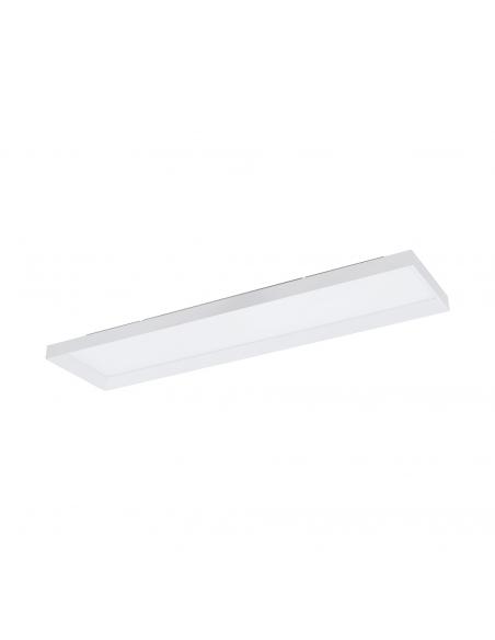 EGLO 39466 - ESCONDIDA LED Ceiling Light in White Aluminum and Acrylic
