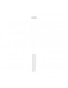 EGLO 39467 - TERRASINI LED pendant lamp in white steel