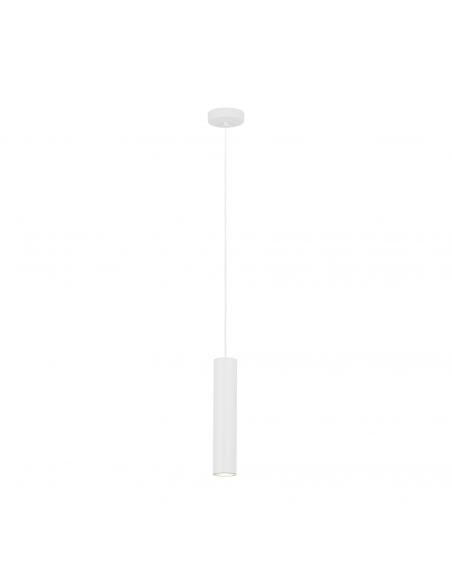 EGLO 39467 - TERRASINI LED pendant lamp in white steel