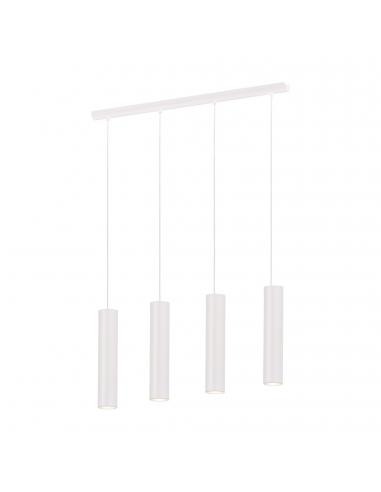 EGLO 39468 - TERRASINI LED pendant lamp in white steel