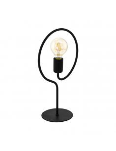 EGLO 43011 - COTTINGHAM Living Room Lamp in Black Steel