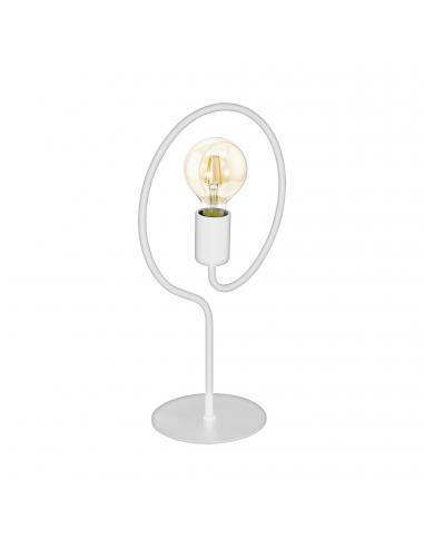 EGLO 43012 - COTTINGHAM Living Room Lamp in White Steel