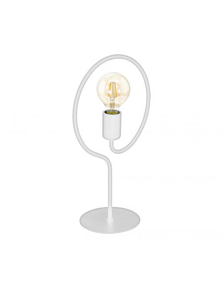 EGLO 43012 - COTTINGHAM Living Room Lamp in White Steel