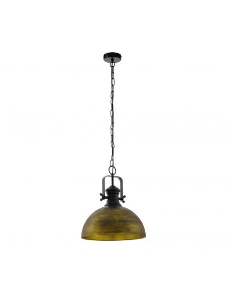 EGLO 43051 - COMBWICH Living Room Lamp in Steel