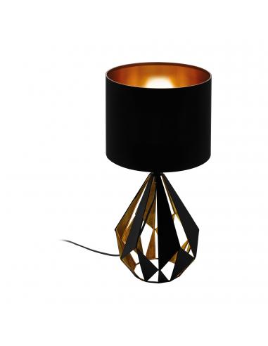 Black copper table lamp - EGLO Carlton5