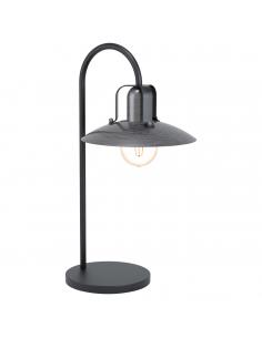 EGLO 43207 - KENILWORTH Living Room Lamp in Black Steel and Steel