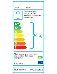 EGLO 98106 - MONTEROLO-C Beacon in white acrylic and acrylic 2