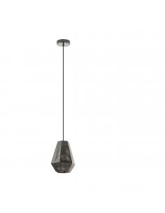 EGLO 43222 - CHIAVICA Living Room Lamp in nickel-black steel