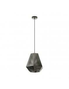 EGLO 43223 - CHIAVICA Living Room Lamp in nickel-black steel