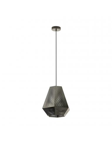 EGLO 43223 - CHIAVICA Living Room Lamp in nickel-black steel