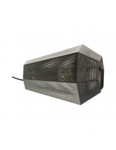 EGLO 43225 - CHIAVICA Living Room Lamp in Nickel-black steel