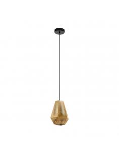 EGLO 43226 - CHIAVICA 1 Living Room Lamp in Brass Steel