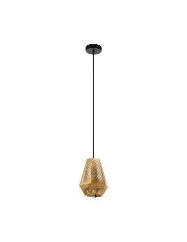 EGLO 43226 - CHIAVICA 1 Living Room Lamp in Brass Steel