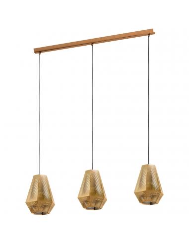 EGLO 43228 - CHIAVICA 1 Living Room Lamp in Brass Steel