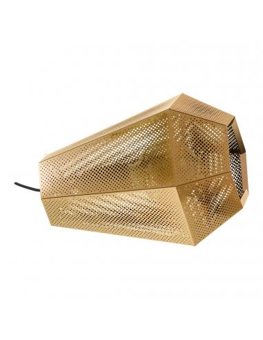 EGLO 43229 - CHIAVICA 1 Living Room Lamp in Brass Steel