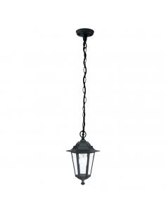 EGLO 22471 - LATERNA 4 Cast Aluminium and Glass Pendant Lamp