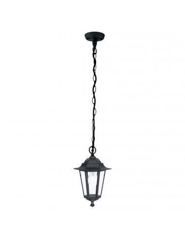 EGLO 22471 - LATERNA 4 Cast Aluminium and Glass Pendant Lamp