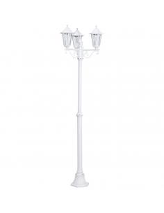 EGLO 22996 - LATERNA 5 Floor lamp in cast aluminium and glass