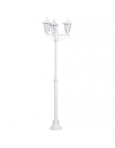 EGLO 22996 - LATERNA 5 Lámpara de pie en Fundición de aluminio y Vidrio