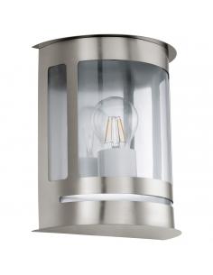EGLO 30173 - DARIL Wall lamp in Stainless Steel and Acrylic