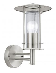 EGLO 30184 - LISIO Wall lamp in Stainless Steel and Glass