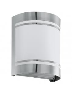 EGLO 30191 - CERNO Wall lamp in Stainless steel and satin glass