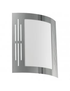 EGLO 82309 - CITY Wall lamp in Stainless Steel and Acrylic