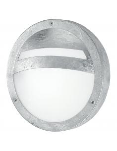 EGLO 88119 - SEVILLE Wall / ceiling lamp in Steel and Satin Glass
