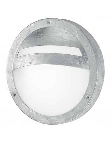 EGLO 88119 - SEVILLE Wall / ceiling lamp in Steel and Satin Glass