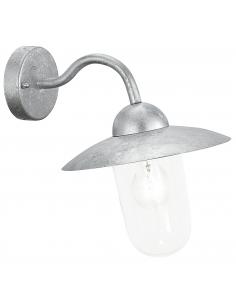 EGLO 88489 - MILTON Wall Lamp in Steel and Glass