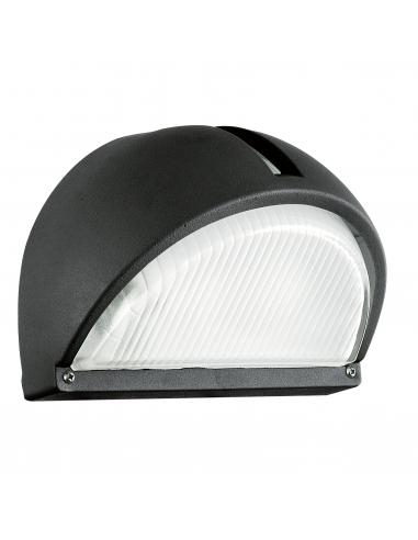 EGLO 89767 - ONJA Wall lamp in cast aluminum and ribbed glass