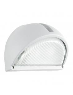 EGLO 89768 - ONJA Wall lamp in cast aluminum and ribbed glass