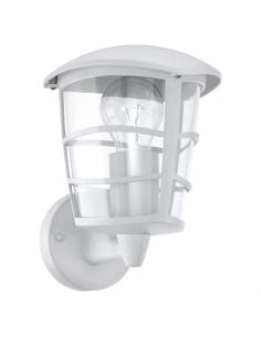 EGLO 93094 - ALORIA Wall lamp in Cast Aluminum and Acrylic