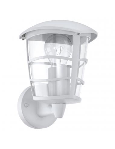 EGLO 93094 - ALORIA Wall lamp in Cast Aluminum and Acrylic