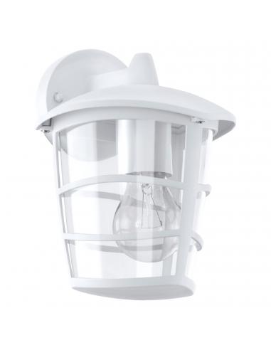 EGLO 93095 - ALORIA Wall lamp in Cast Aluminum and Acrylic