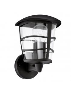 EGLO 93097 - ALORIA Wall lamp in Cast Aluminum and Acrylic