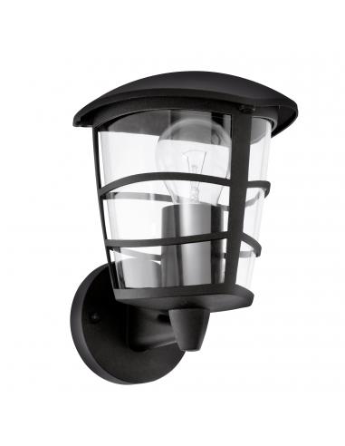 EGLO 93097 - ALORIA Wall lamp in Cast Aluminum and Acrylic