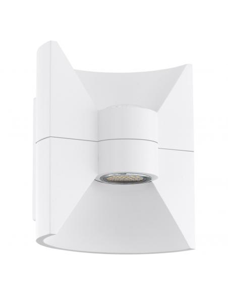 EGLO 93367 - REDONDO Wall lamp in cast aluminum